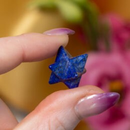 Lapis Lazuli Mini Merkaba