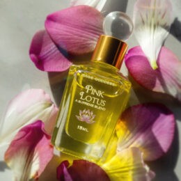Pink Lotus Perfume