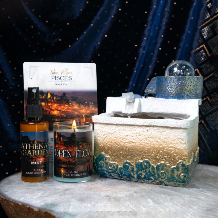 Pisces New Moon Ceremony Set — Surrender to the Flow