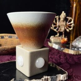 Apothecary Ceramic Mug & Stand