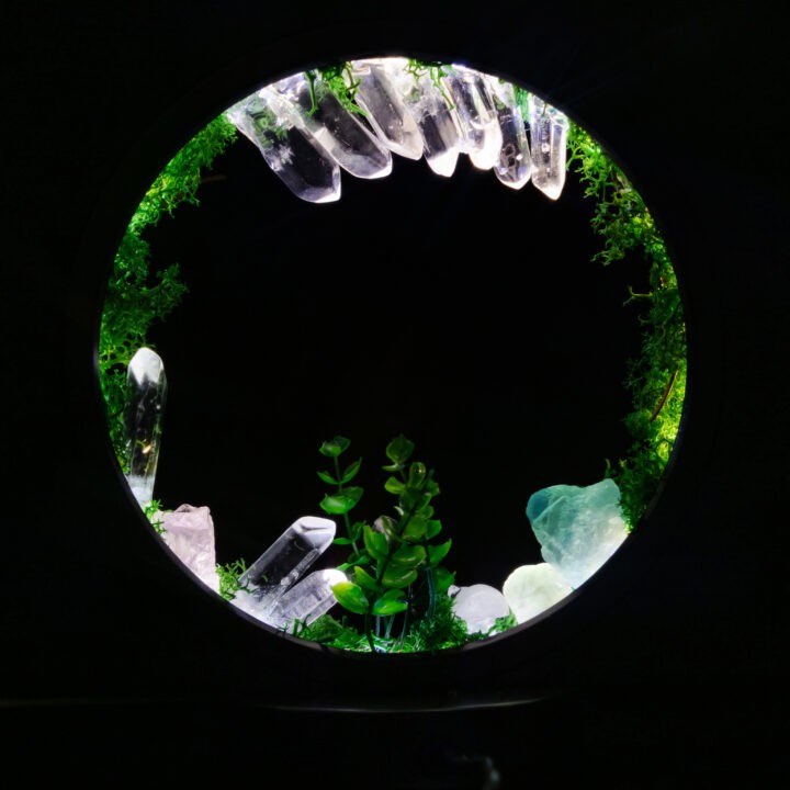 Crystal Forest LED Lamp