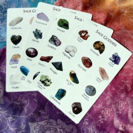 Crystalpedia Gemstone Sticker Pack