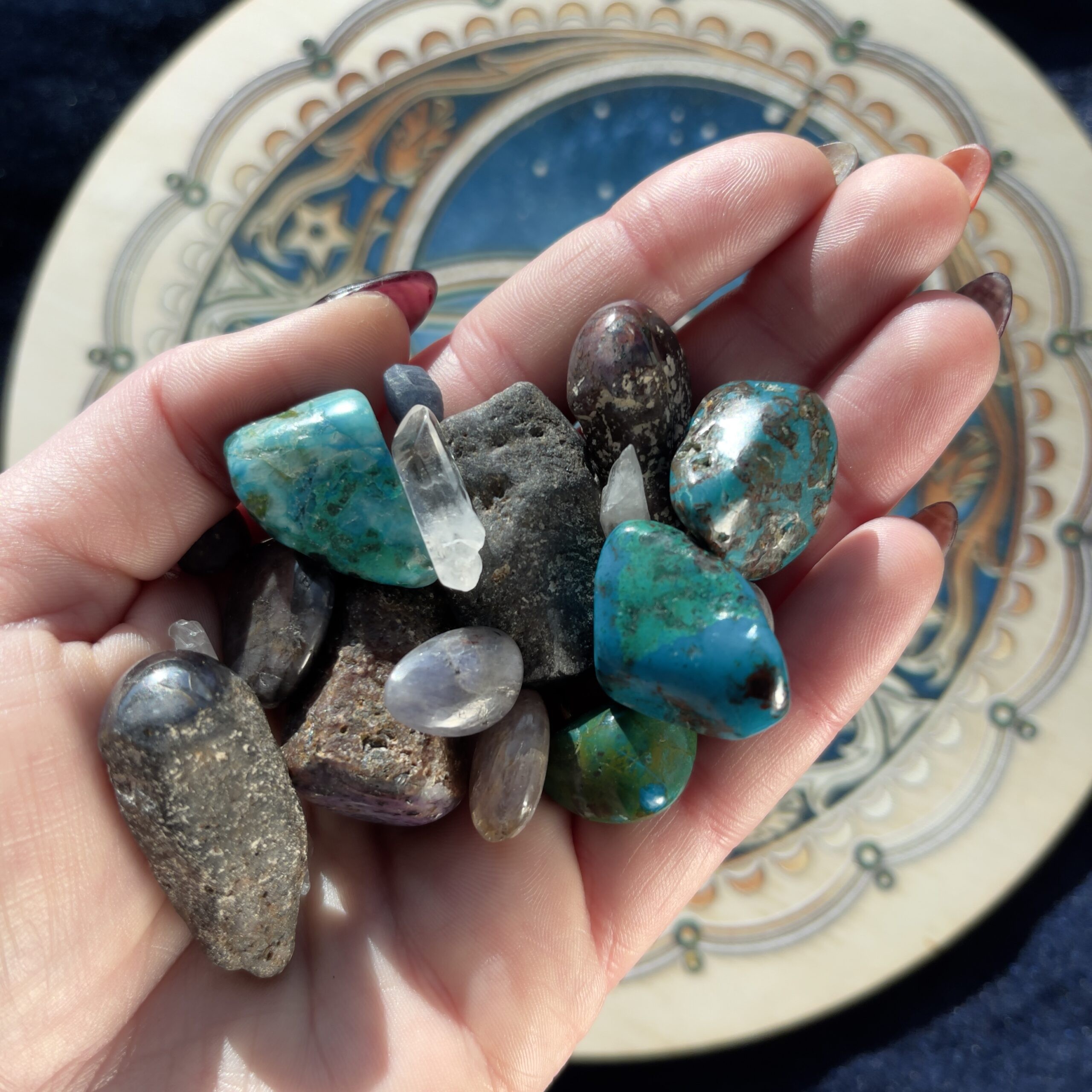 Gateway Opening Priestess Crystal Grid