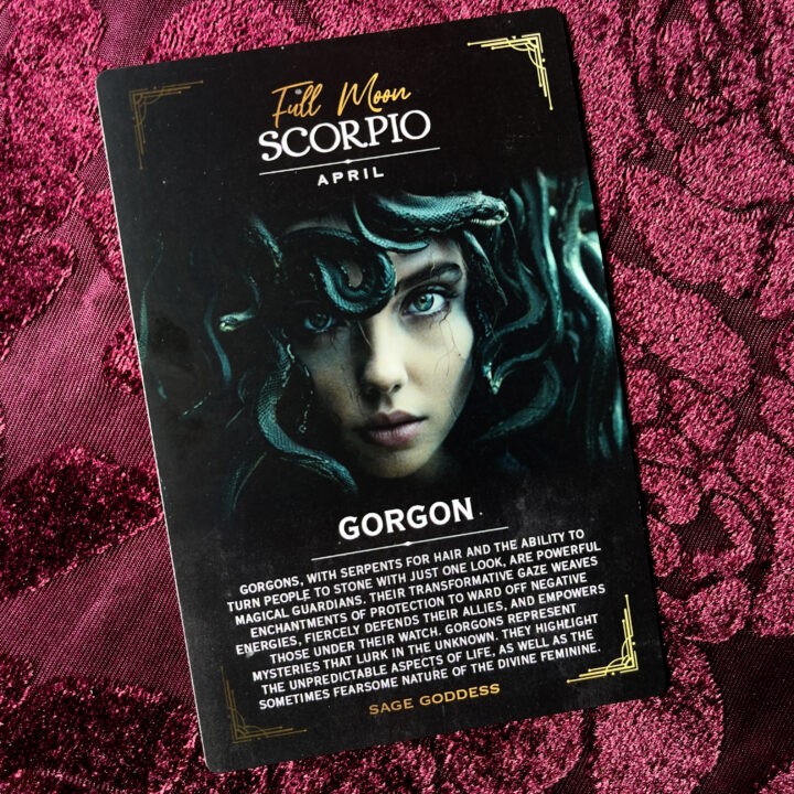Scorpio Full Moon Ceremony Set — Deflect & Protect