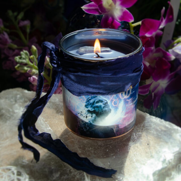 Song of Astraeus Intention Candle