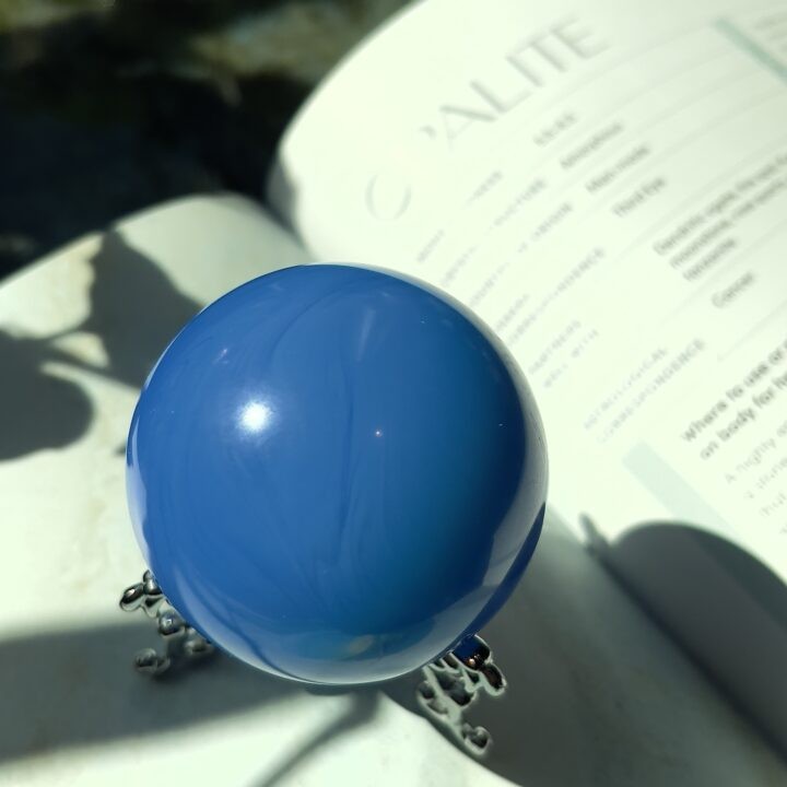Blue Opalite Sphere