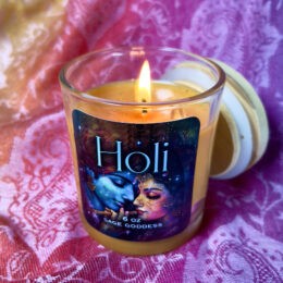 Holi Intention Candle