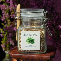 Lemongrass Herb Jar