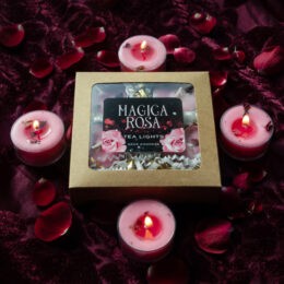 Magica Rosa Intention Tea Lights