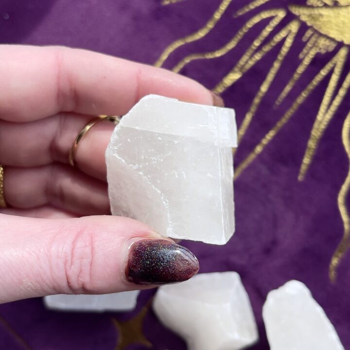 Natural White Calcite