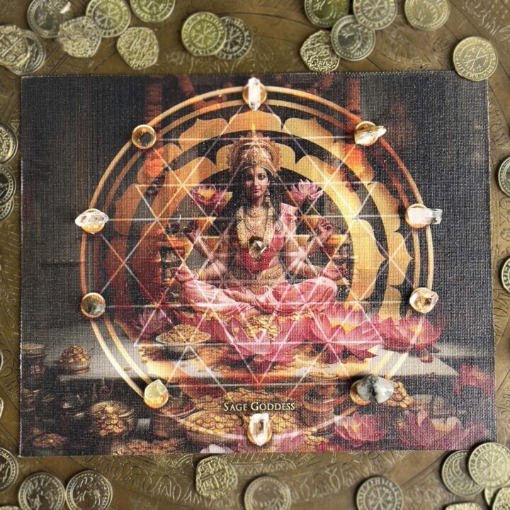 Lakshmis 5/5 Ceremony Set for Money Manifestation