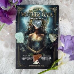 Mother Gaia Crystal Quad