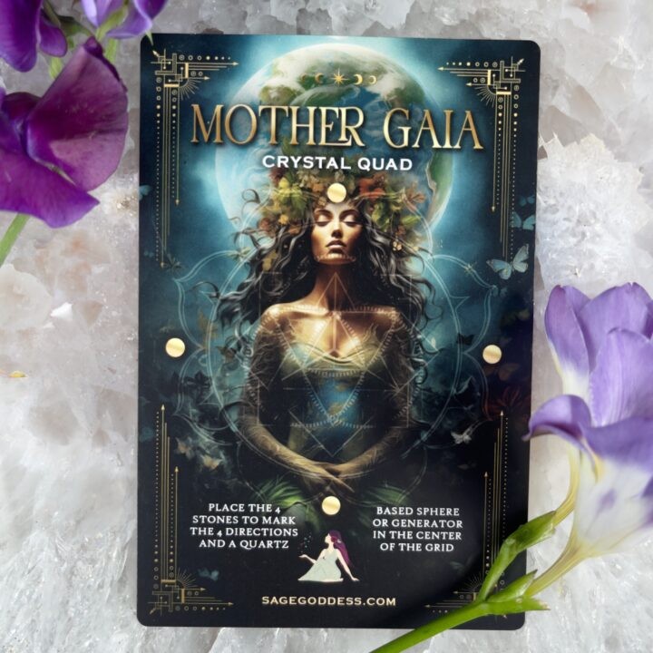 Mother Gaia Crystal Quad
