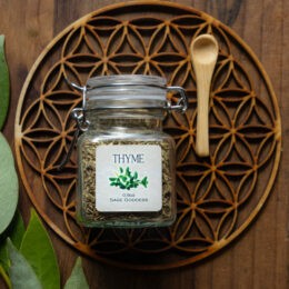 Thyme Herb Jar