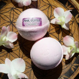 Pink Lotus Bath Bomb