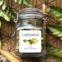 Cardamom Herb Jar
