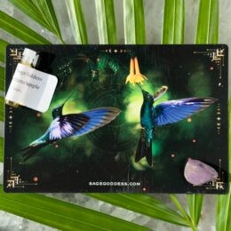 Hummingbird Spirit Animal Gemstone & Perfume Duo