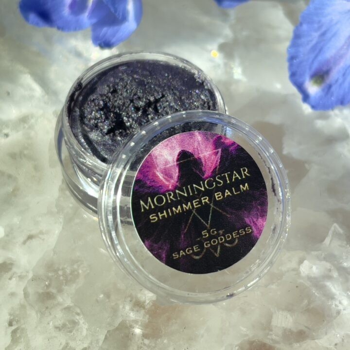 Morningstar & The Great Prince Shimmer Solid Perfume Duo