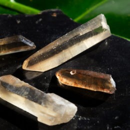 Natural African Smoky Citrine Point