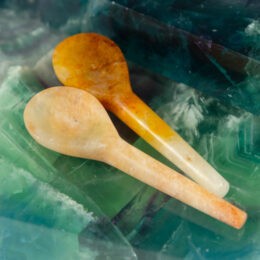 Orange Aventurine Spoon