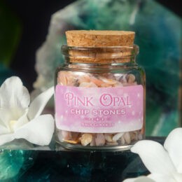 Pink Opal Chip Stones