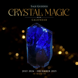 Crystal Magic 18-Month Calendar