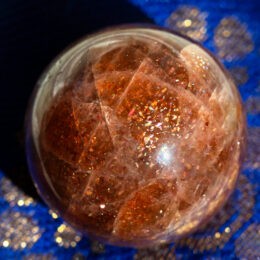 Confetti Sunstone Sphere