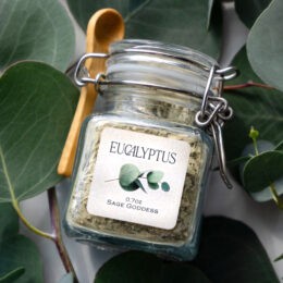 Eucalyptus Herb Jar