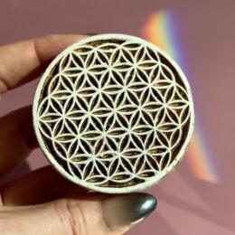 Flower of Life Wooden Stamp