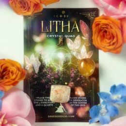 Litha Crystal Quad