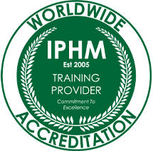 IPHM accreditation badge