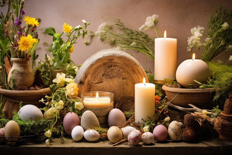 Spring Equinox: Fire, Bloom, and New Beginnings