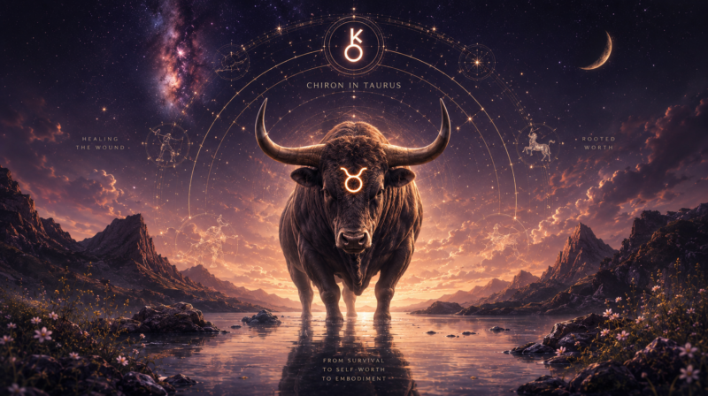 Chiron in Taurus: Healing Your Worth, Your Body, and Your Relationship with Earth